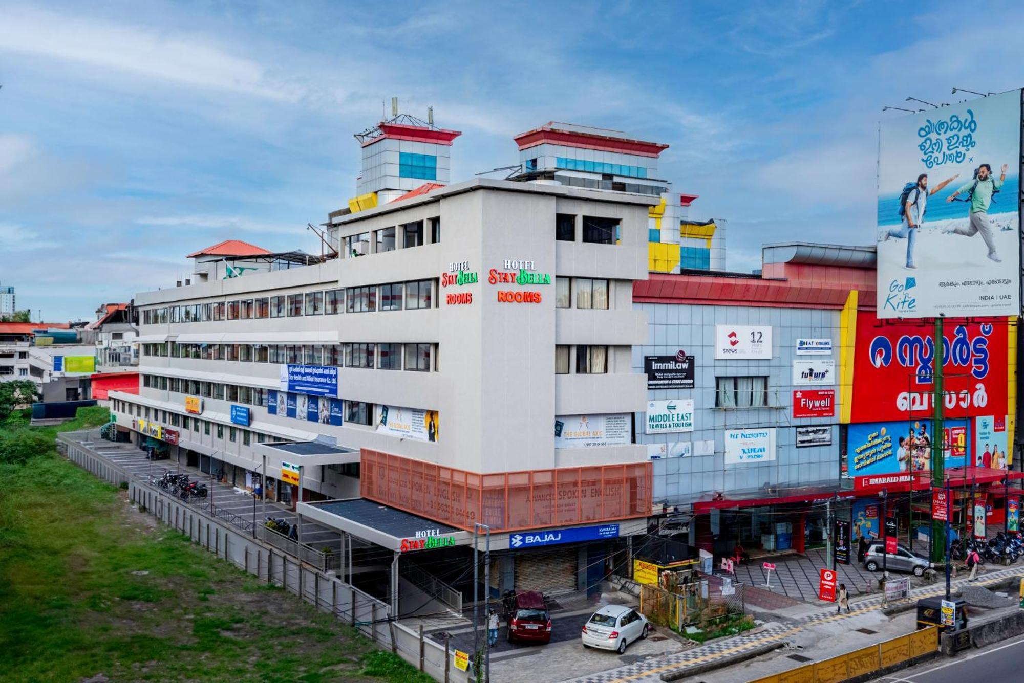 Hotel Stay Bella Kozhikode Dış mekan fotoğraf