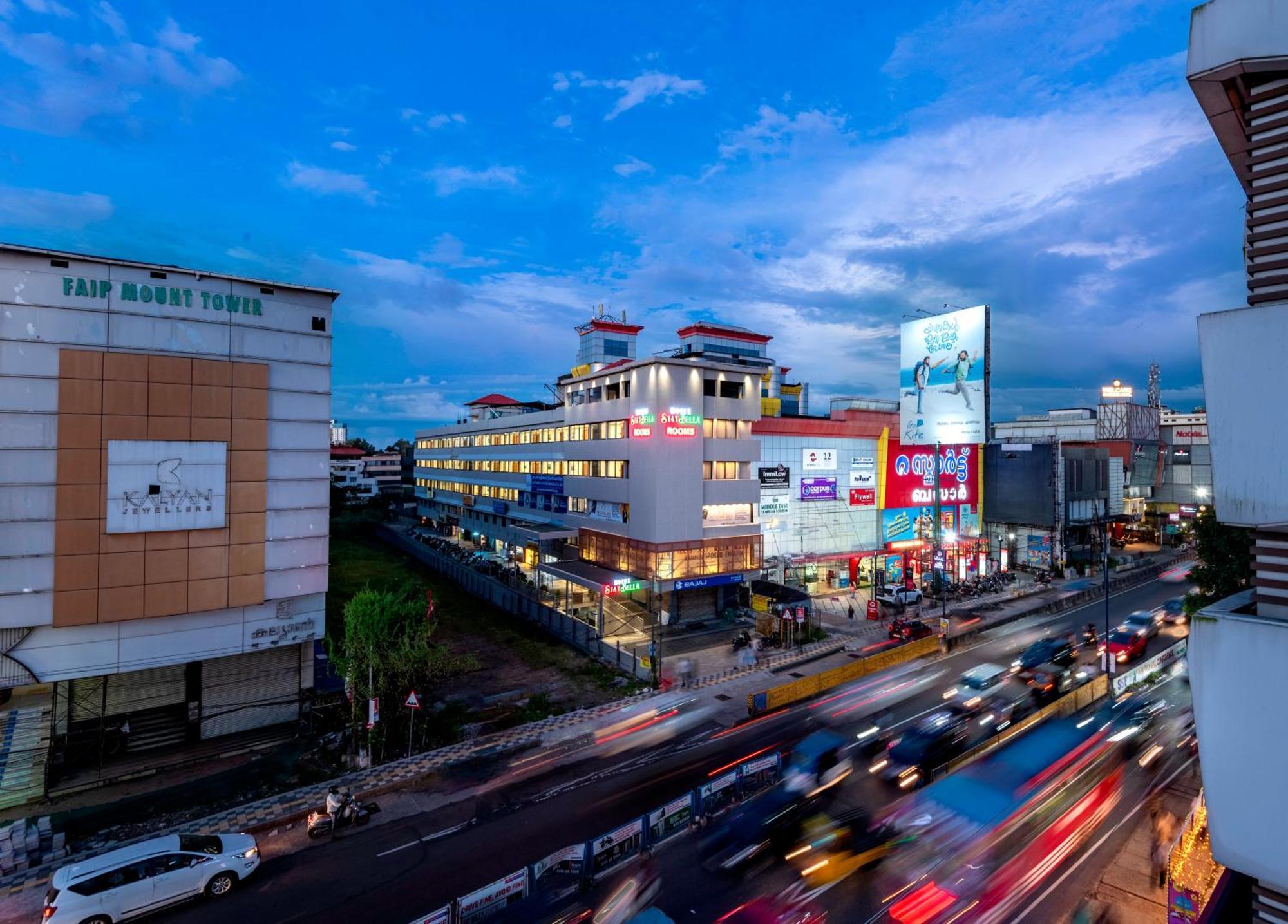 Hotel Stay Bella Kozhikode Dış mekan fotoğraf