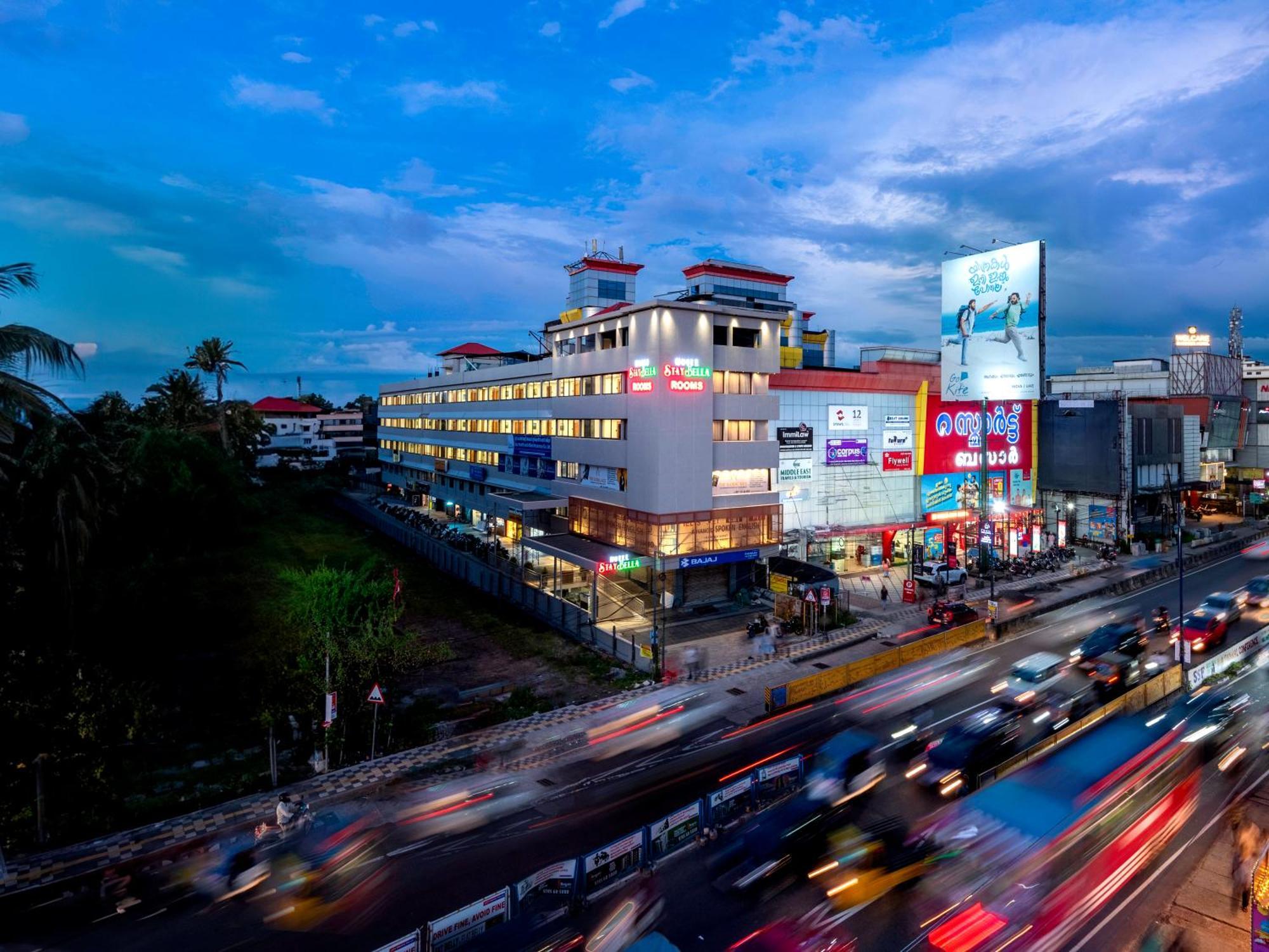 Hotel Stay Bella Kozhikode Dış mekan fotoğraf
